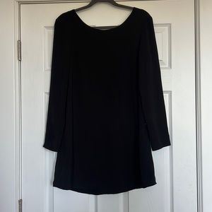 NWT Lulu’s dress Black long sleeve size Small